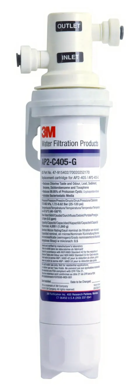 3M AP2-C405-SG filtr wstępny z głowicą montażową