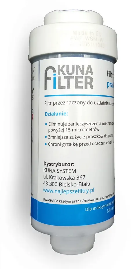 Filtr pralkowy Kuna Filter