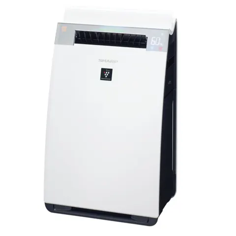 Sharp KI-G75EUW + SHARP SA-VP1001RW - ODKURZACZ BEZPRZEWODOWY