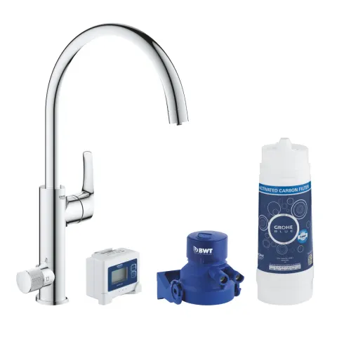 Grohe Blue Pure bateria kuchenna z filtrem