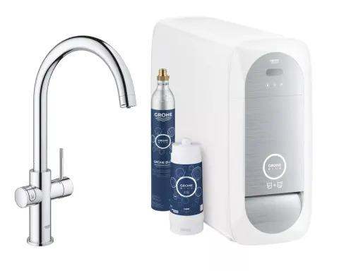 Grohe Blue Home bateria kuchenna z filtrem wody