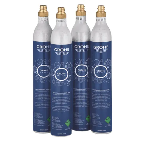 Grohe Blue zestaw startowy butli CO2 (4 sztuki)