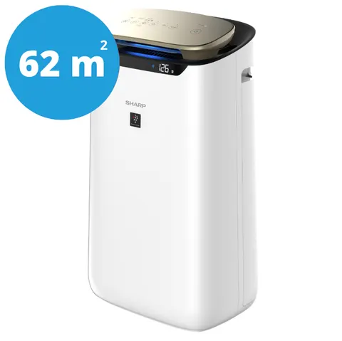 Sharp FP-J80EU-W oczyszczacz z jonizatorem powietrza + Sharp FP-J30EU- GRATIS