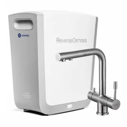 Bluewater Cleone system odwróconej osmozy + bateria Zara Inox