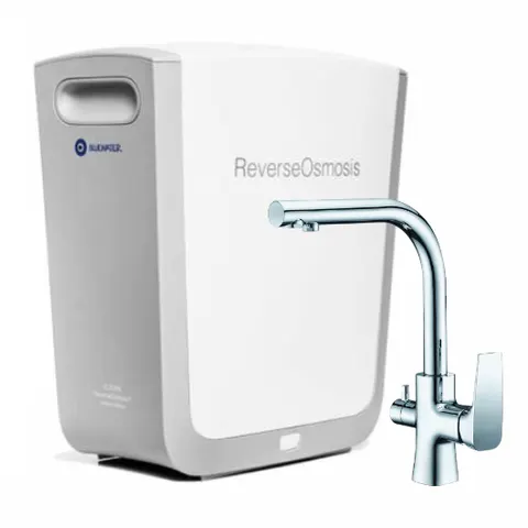 Bluewater Cleone filtr do wody + bateria Tivoli chrom