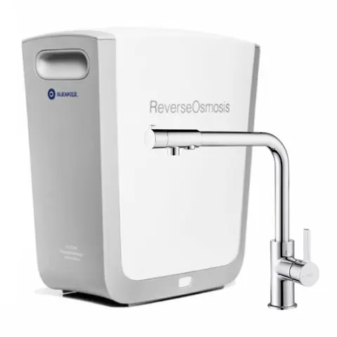 Bluewater Cleone filtr odwróconej osmozy + bateria Royal chrom