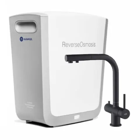 Bluewater Cleone Redox odwrócona osmoza + bateria Apala czarny mat