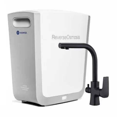 Bluewater Cleone Redox odwrócona osmoza + bateria Tivoli czarny mat