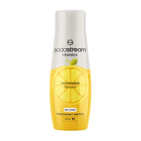 SodaStream Syrop Cloudy Lemonade bez Cukru 440 ml