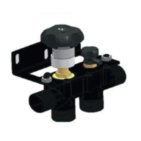 Ecosoft moduł łączący MULTIBLOCK INLINE 1" POLYMER