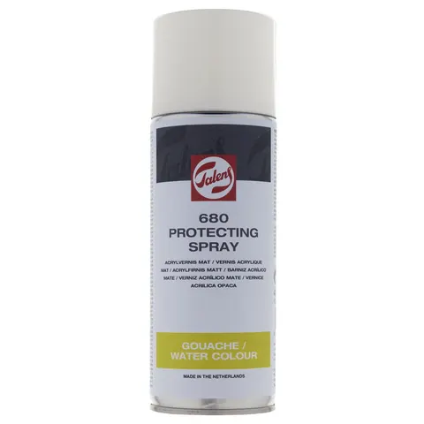 Werniks do akwareli w sprayu Talens 680 Protecting - 400 ml