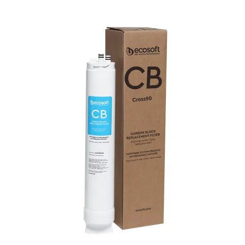 Ecosoft CHVCBDFRO filtr węglowy CB do modelu Cross90