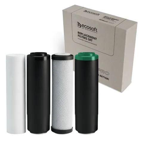 Ecosoft zestaw filtrów zamiennych 1-2-3-4 do RObust Coffee