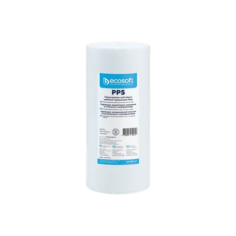 Ecosoft filtr wstępny PP BB10 4,5'' × 10'' 5 µm