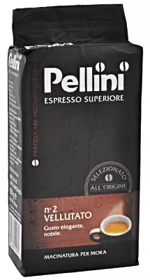 Pellini Espresso Superiore nr 2 Vellutato 250g