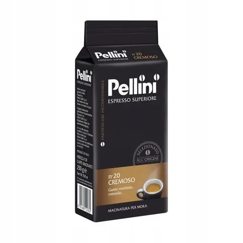 Pellini Cremoso nr 20 kawa mielona 250g
