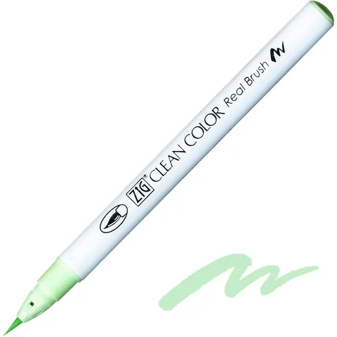 Pisak ZIG Clean Color Real Brush - 049 Green Shadow