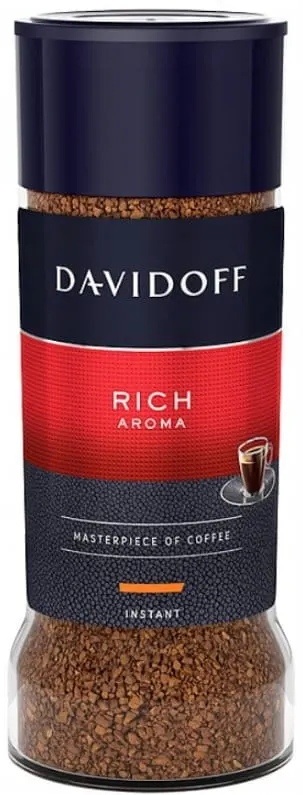 Davidoff Rich Aroma kawa rozpuszczalna 100g