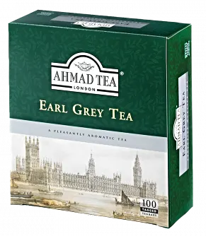 Ahmad Earl Grey ex100 herbata z zawieszką