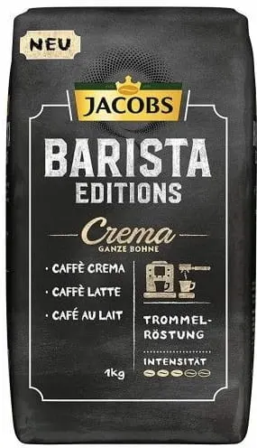 Jacobs BARISTA Editions CREMA 1kg