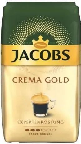Kawa ziarnista Jacobs Cafe Crema Gold 1kg