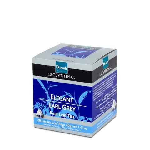 Dilmah Elegant Earl Grey 20 piramidek