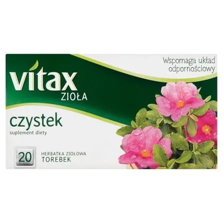 Vitax zioła Czystek 20tb