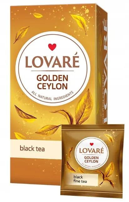 LOVARE her. mieszanka Golden Ceylon 48g 2 x 24tor