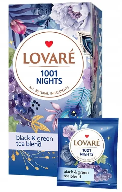 LOVARE her. mieszanka 1001 Nights 48 g 2 x 24tor