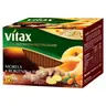 Vitax z korzennymi przyprawami Morela & Rokitnik & Imbir Herbata 15 Kopert