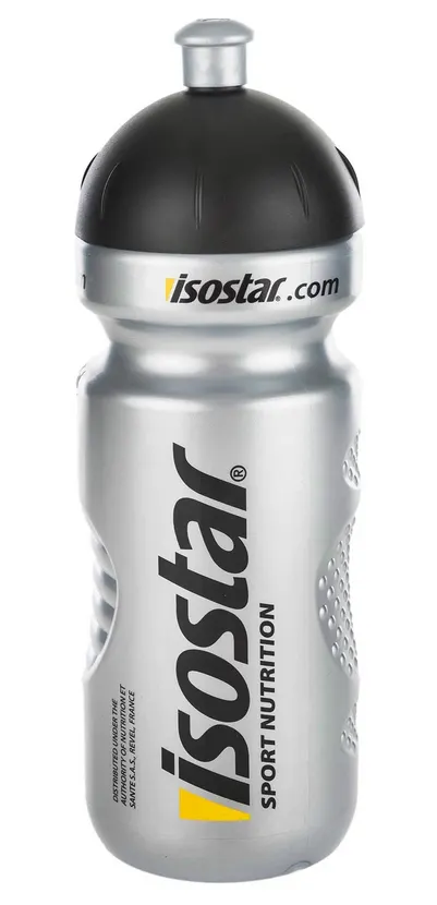 ISOSTAR Bidon srebny 650 ml