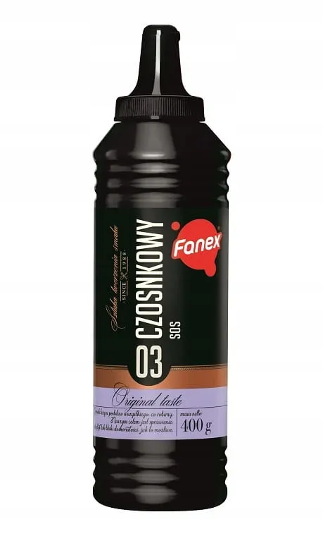 Fanex Sos Czosnkowy 400 g