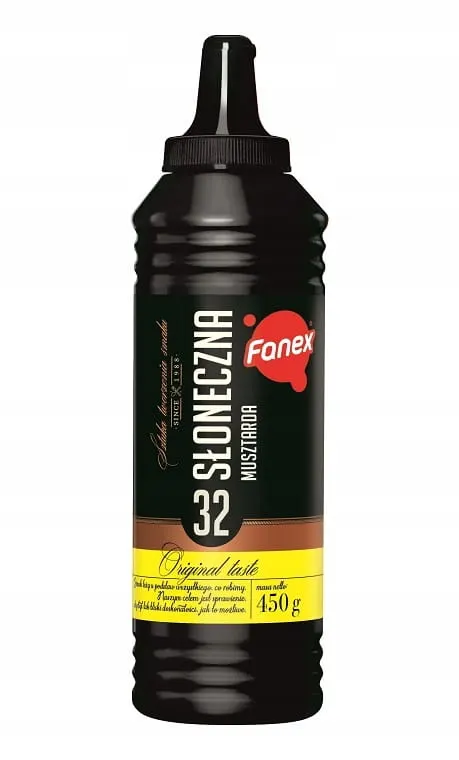 Fanex Musztarda Słoneczna 450g