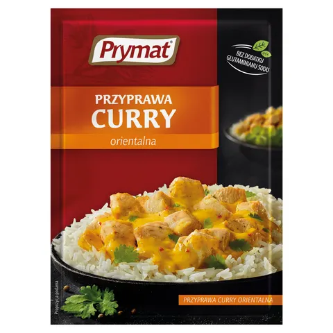 Prymat przyprawa curry 20g