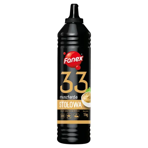 Fanex musztarda stołowa 1kg