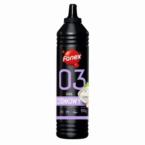 Fanex sos czosnkowy 950g