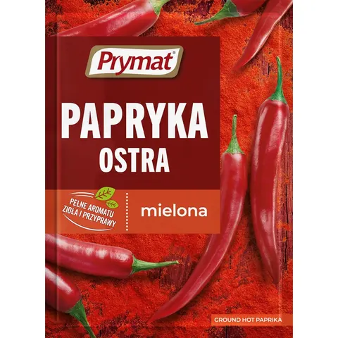 Prymat papryka ostra 20g