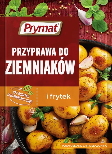 PRYMAT do ZIEMNIAKÓW I FRYTEK 25g