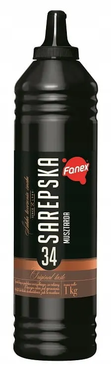 FANEX Musztarda Sarepska 1000 g