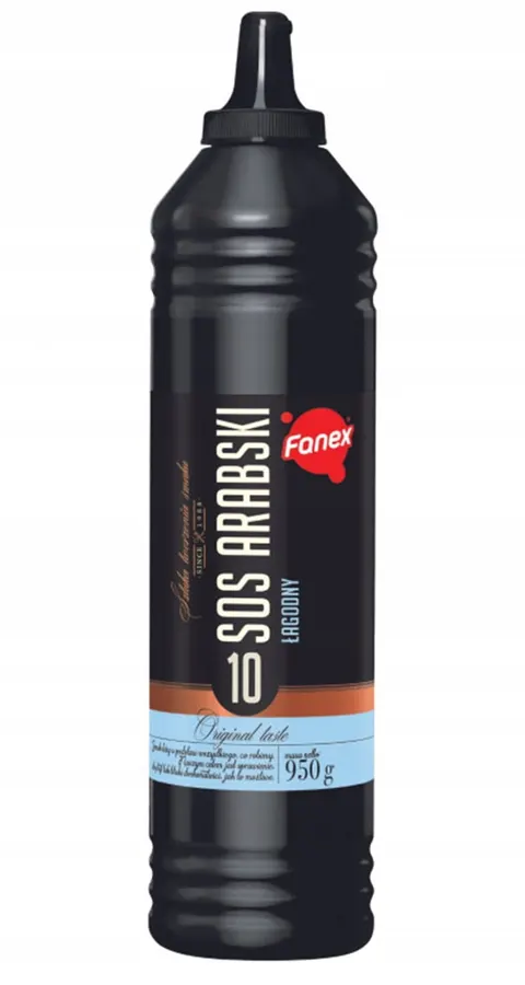 FANEX Sos Arabski łagodny 950 g
