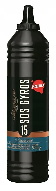 FANEX Sos Gyros 950 g