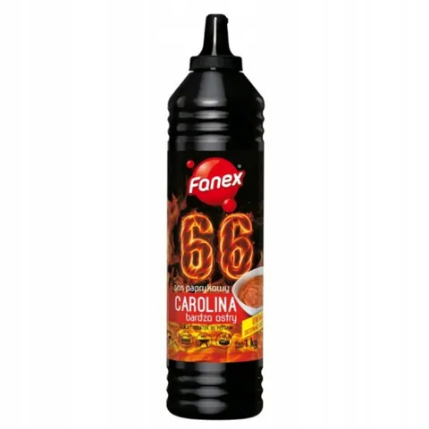 Fanex Sos Paprykowy CAROLINA - bardzo ostry 1000 g