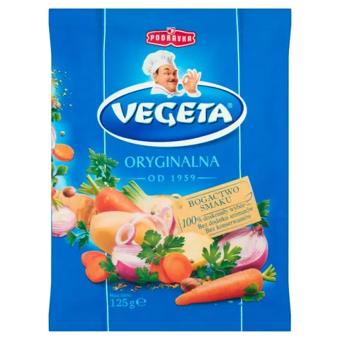 VEGETA przyprawa warzywna do potraw 125 g Podravka