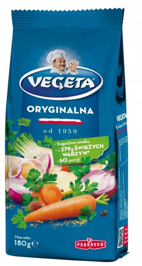 VEGETA przyprawa warzywna do potraw 180 g