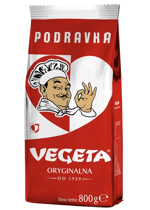 VEGETA przyprawa warzywna do potraw 800 g Czerwona