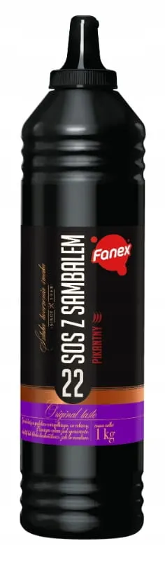 Fanex Sos pikantny z Sambalem 1000 g