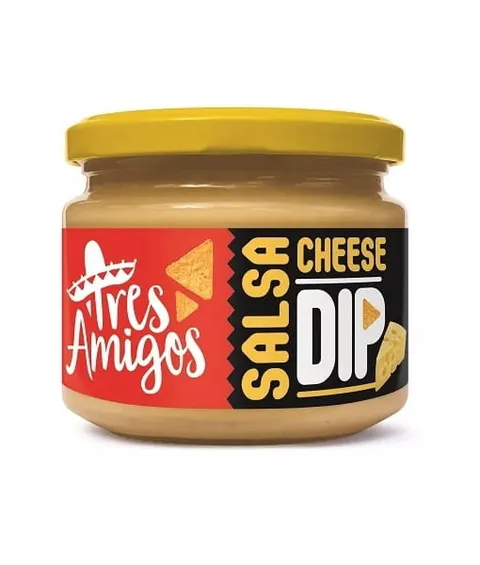 Fanex salsa serowa do nachosów CHEESE DIP 300 g