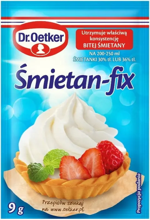 Dr.Oetker Śmietan-Fix 9 g