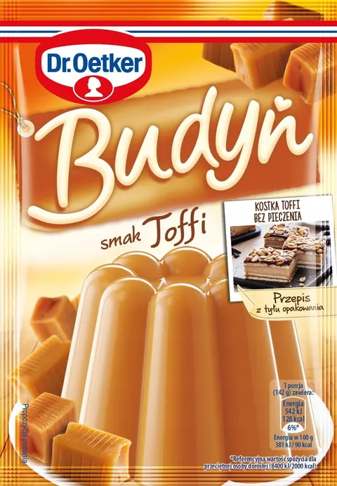 Dr.Oetker Budyń Toffi 40 g