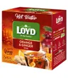 Loyd Świąteczna Zimowa Herbata Pomarańcza z imbirem Hot Winter 15 Torebek